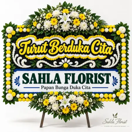 Papan Bunga Duka Grand Metropolitan Bekasi