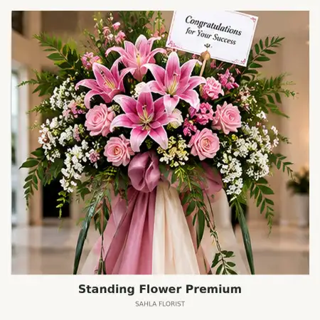 Standing Flowers Grand Metropolitan Bekasi